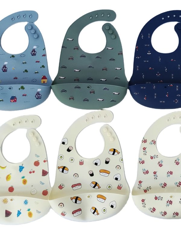Silicone Baby Bibs