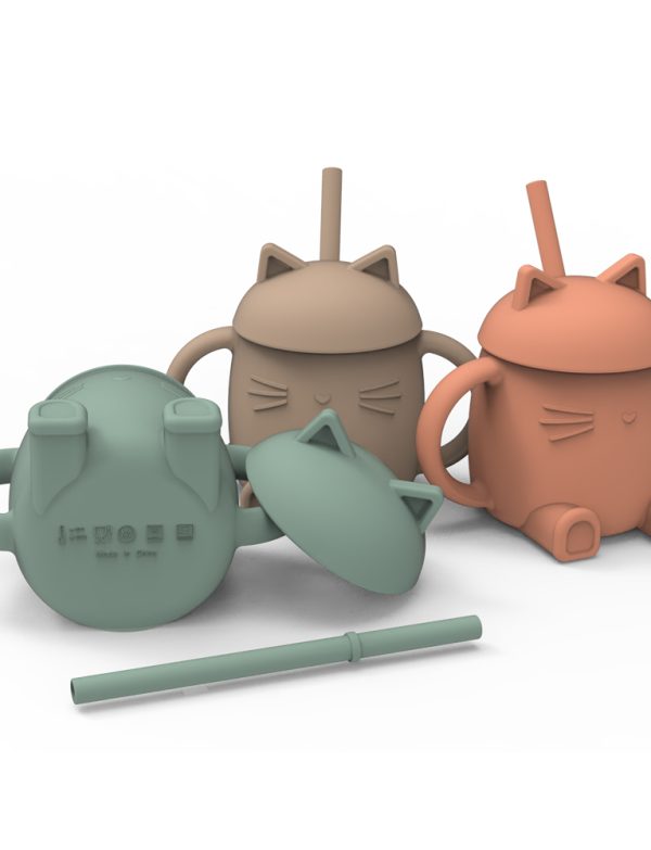 Food Grade Silicone Baby Cup
