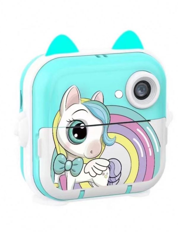 Cute Kids Instant Print Camera
