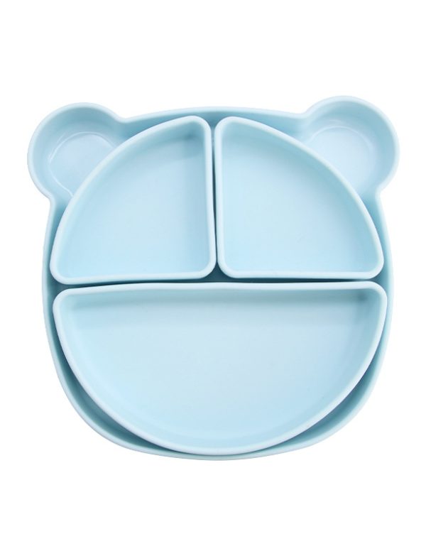 Children's Silicone Dinnerware Set